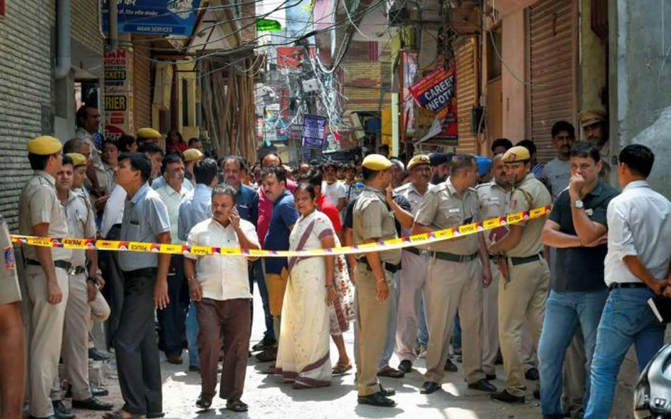 Occultist, aide questioned in Delhi family deaths