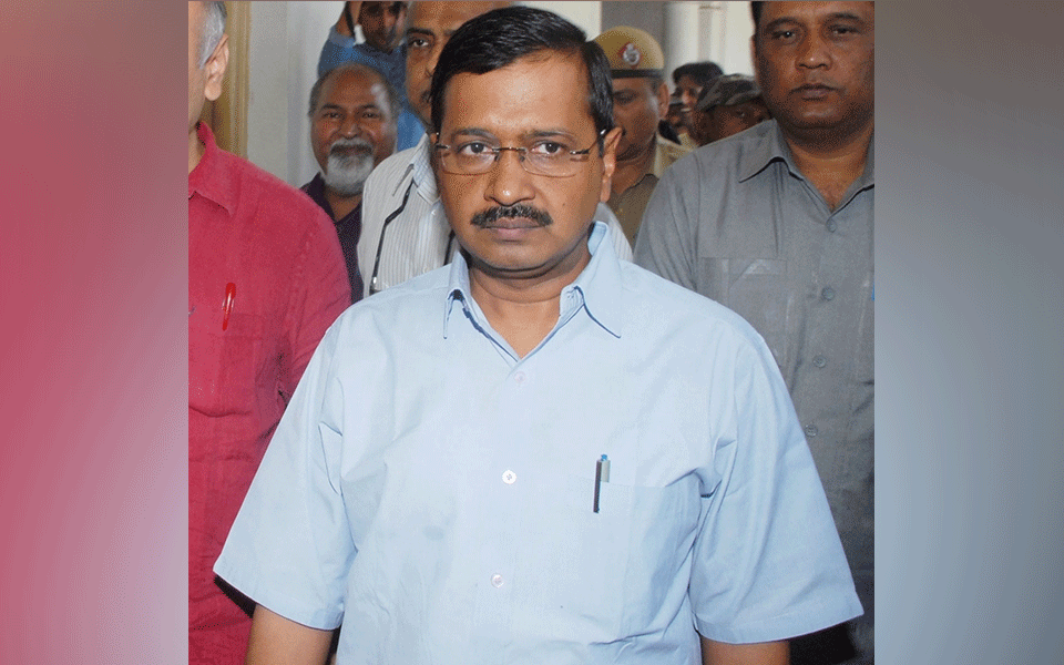 IAS in Delhi on 'illegal' strike: Kejriwal