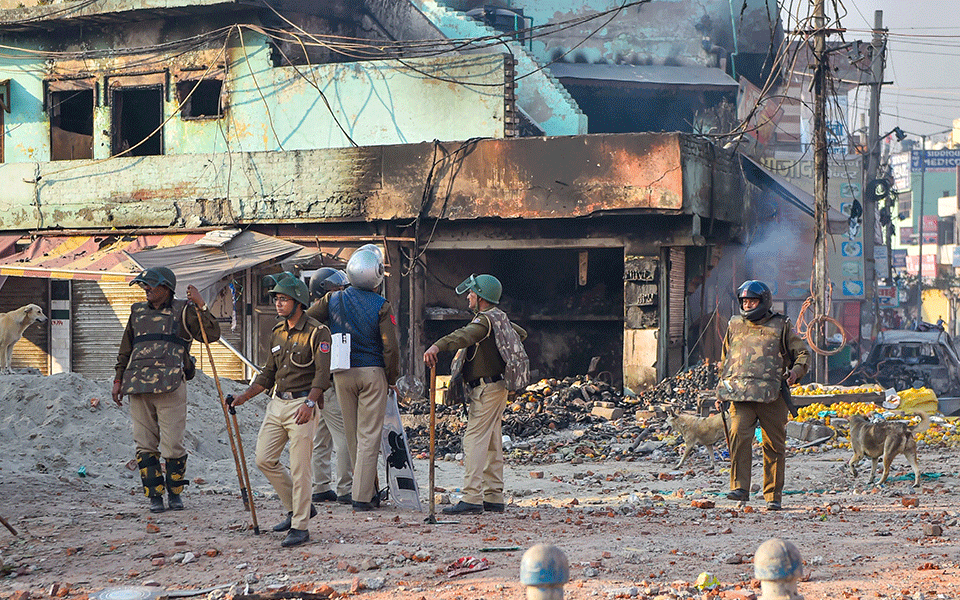 Delhi riots: Police tells HC plea for giving videos of protests against CAA not maintainable