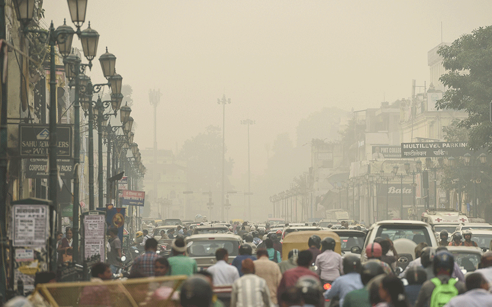 One lakh excess premature deaths linked to air pollution in 8 Indian cities: Study