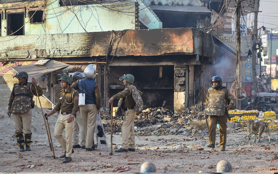 Delhi riots: 5 persons received Rs 1.61cr for executing conspiracy in riots, alleges chargesheet