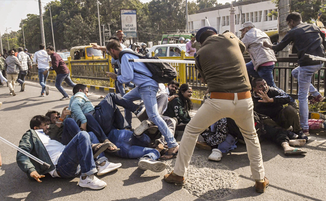 Delhi tutor held for protests by civil service aspirants in Patna, funding under scanner