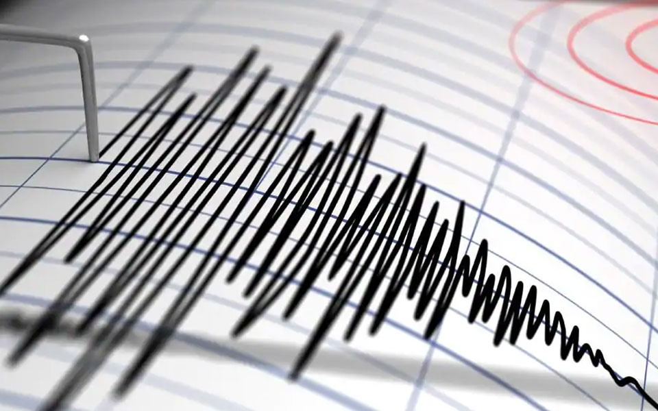 Moderate intensity quake hits Jammu and Kashmir