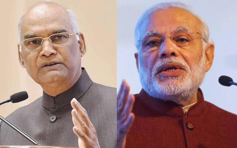 Kovind, Modi mourn Somnath Chatterjee's demise