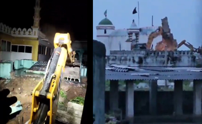 500-year-old graveyard, mosque demolished near Somnath temple