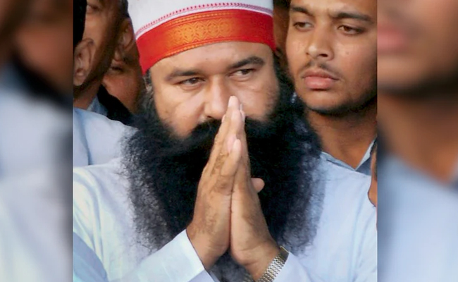 Dera Sacha Sauda chief Gurmeet Singh granted 40-day parole