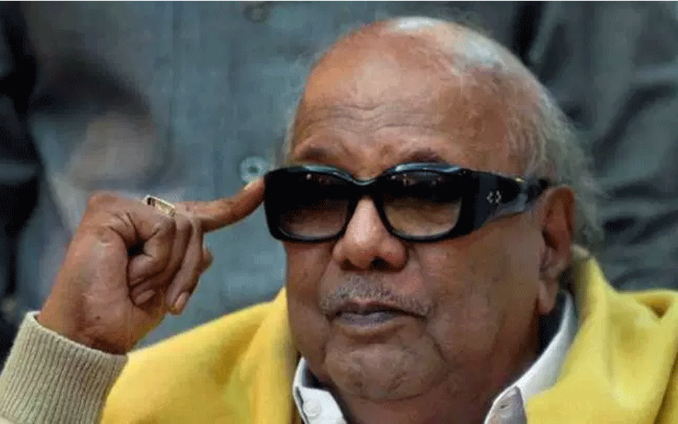 Karunanidhi: A colossus in Dravidian politics