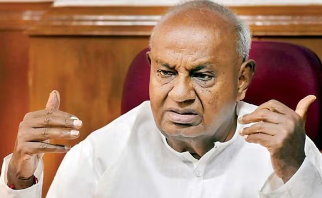 Ex-PM Devegowda warns opposition of electoral losses if they continue to allege 'vote chori'