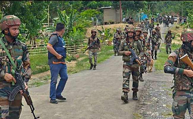 Situation tense in Moreh day after militant attack on Manipur commando unit