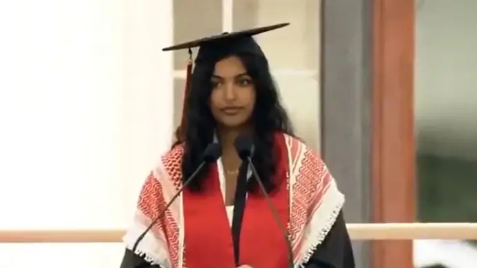 MIT bars Indian-American student Megha Vemuri from graduation ceremony over pro-Palestine speech