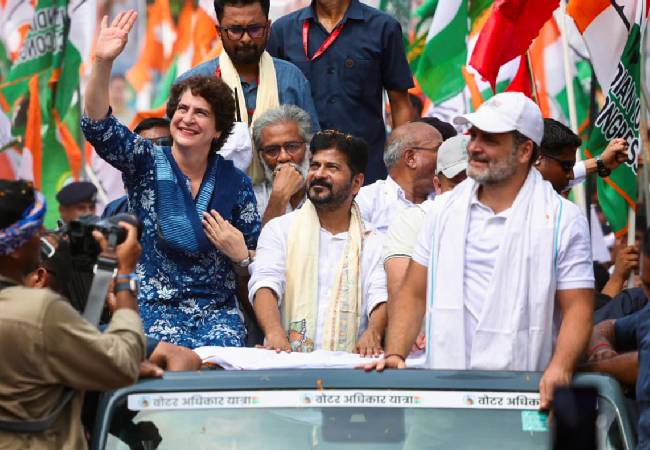 People must protect their right to vote to safeguard Constitution: Rahul Gandhi