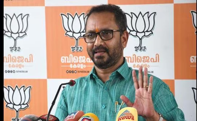 Hamas leader took part in protest programme in Kerala virtually, alleges state BJP chief