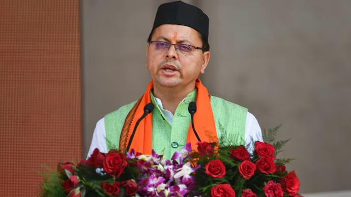 Paper leak protests spiral in Uttarakhand, CM Dhami calls it ‘nakal jihad’
