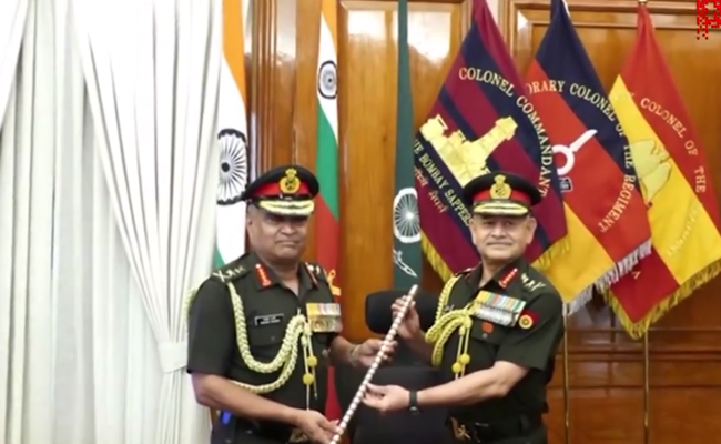 Gen Upendra Dwivedi takes charge as new Army Chief