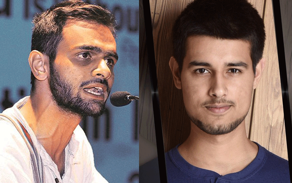 "This is puppet Delhi Police for you", Dhruv Rathee reacts to Umar Khalid's arrest