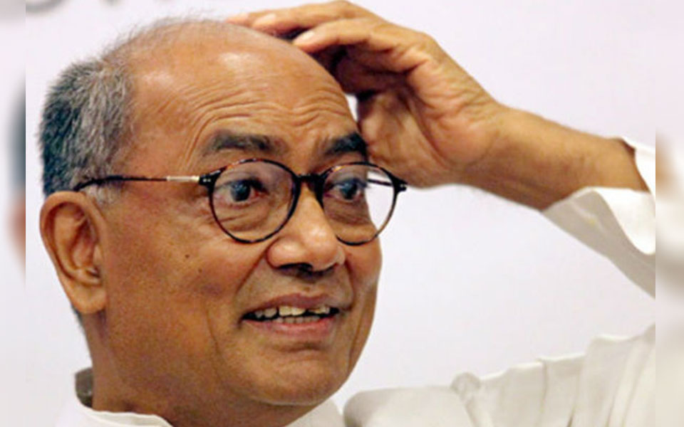 Alliance with BSP will help Congress in MP: Digvijaya