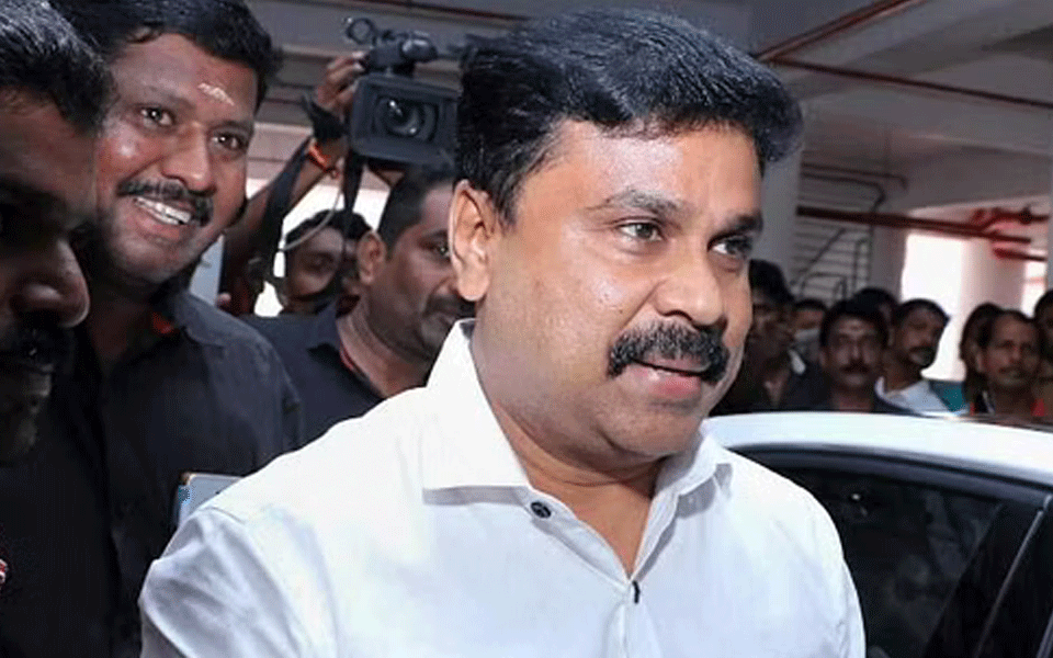 Kerala police raids homes of actor Dileep, his brother