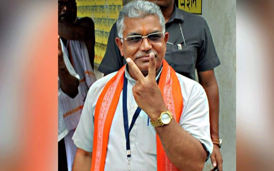 Committed to NRC, will send back 1 crore illegal Bangladeshis living in Bengal: Dilip Ghosh