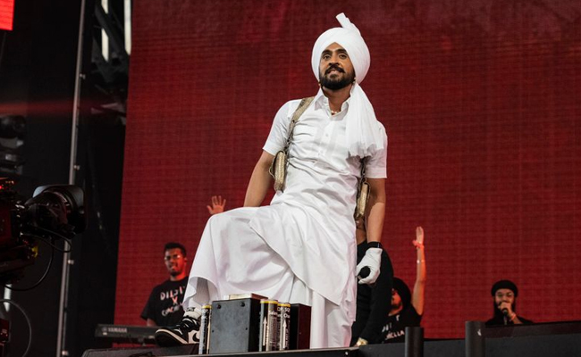 Telangana says no to songs promoting drugs, and violence at Diljit Dosanjh's concert