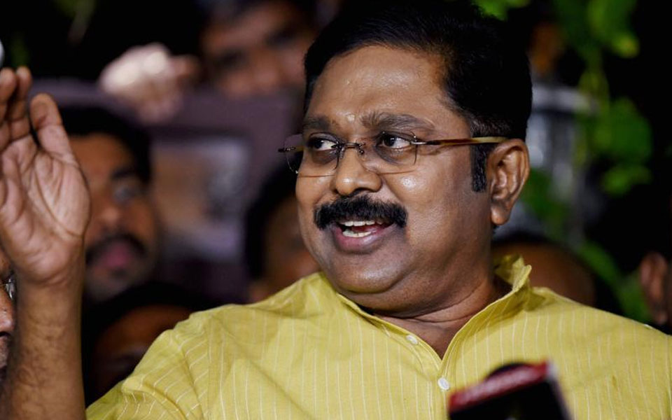 Split verdict not set back for us: Dinakaran