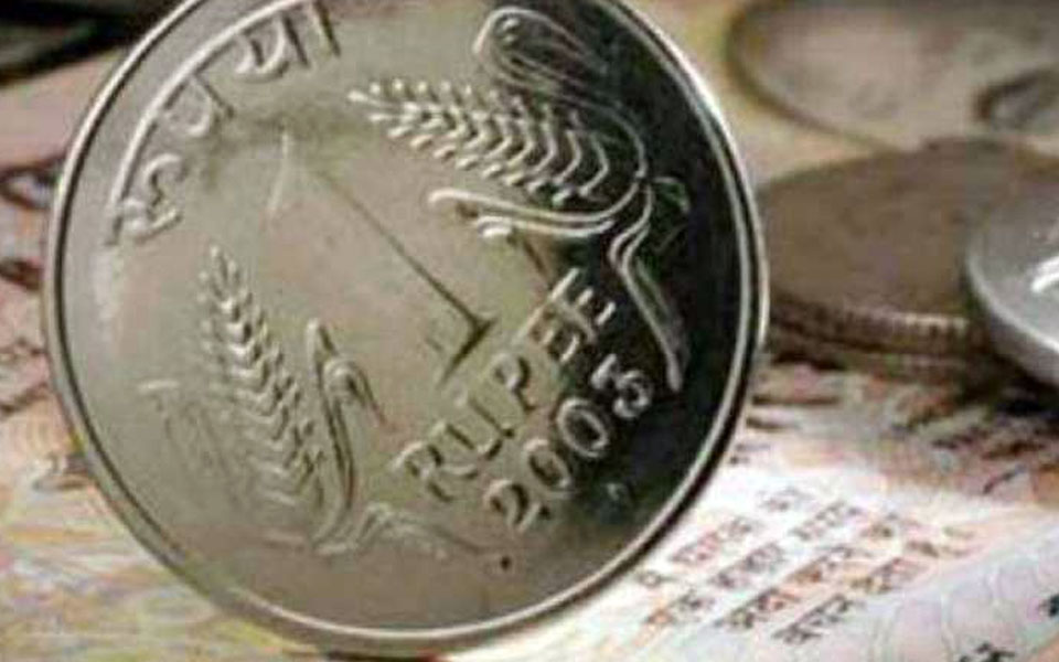 Rupee drops 44 paise to hit new low of 73.77 against USD