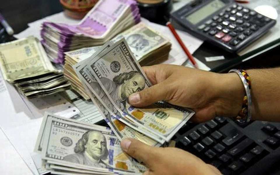 Rupee opens at fresh low of 72.18 per dollar