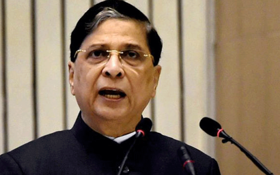 Don't destroy, weaken the system but transform it: CJI