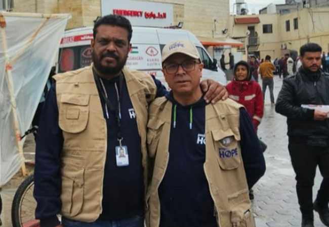 Meet Kerala's Dr. Santosh Kumar who has served in various warzones; latest in Gaza