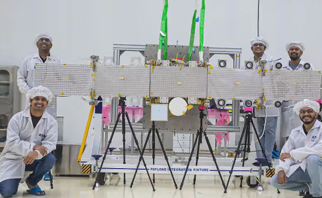 Indian startup's 'Drishti' satellite launched aboard SpaceX rocket