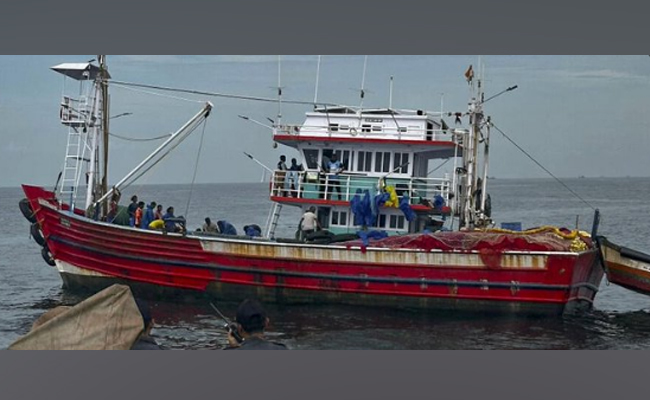 Coast Guard seizes vessel carrying 6,000 kg methamphetamine