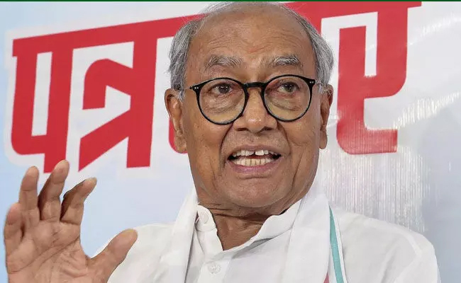 MPs defecting from political parties must be barred from contesting polls for 6 yrs: Digvijaya Singh