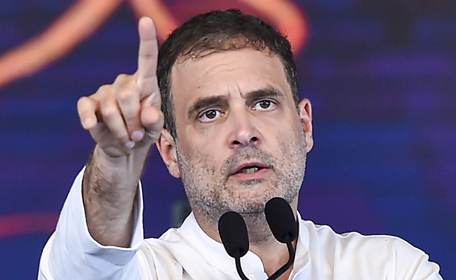 Rahul Gandhi to address poll rally in Telangana's Armoor