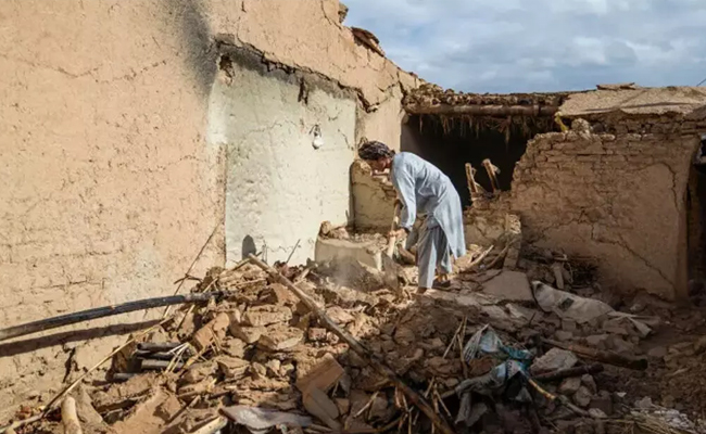 Death toll from Afghan quake rises, including 8 members of refugee family returned from Iran