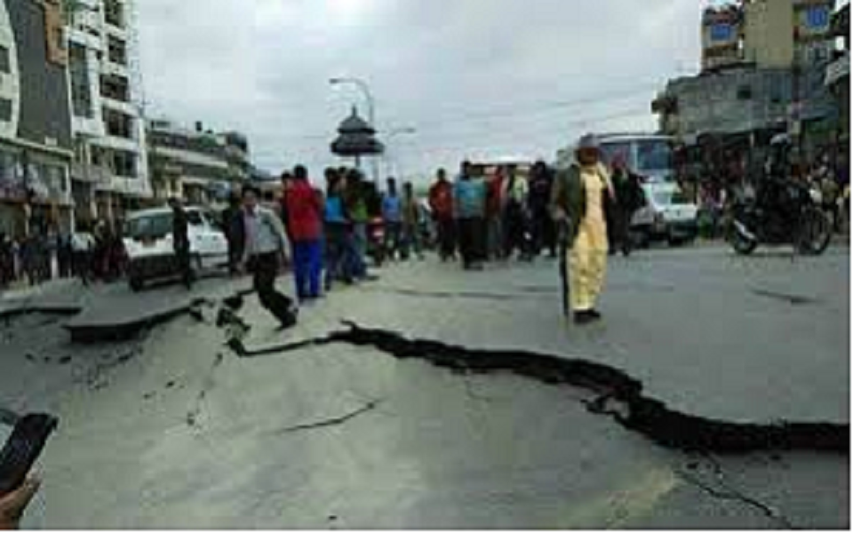 Mild earthquake in Himachal