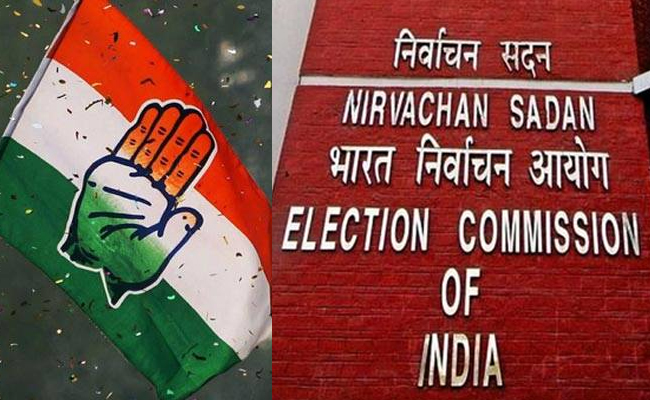 EC didn't serve notice to BJP's Thakur as it did in Rahul's case: Congress