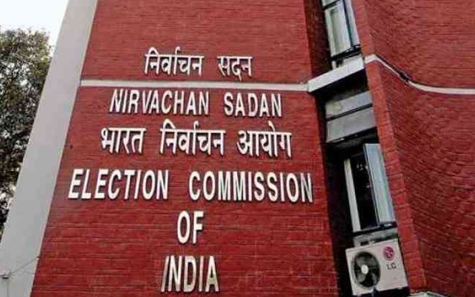 EC set to announce poll dates for MP, Mizoram, Rajasthan, Chhattisgarh
