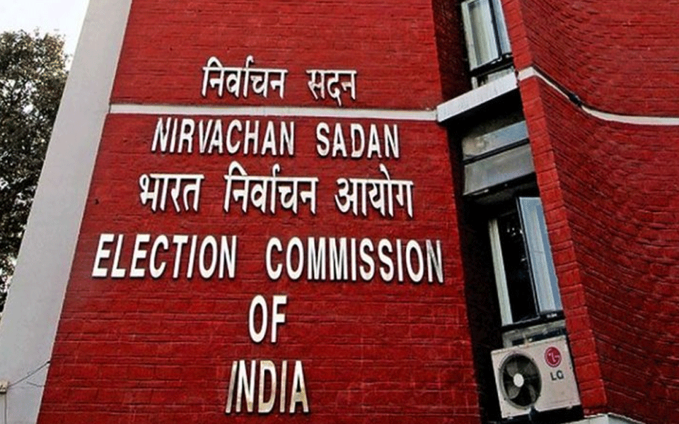 Election Commission to announce poll schedule for 5 states at 3.30 pm