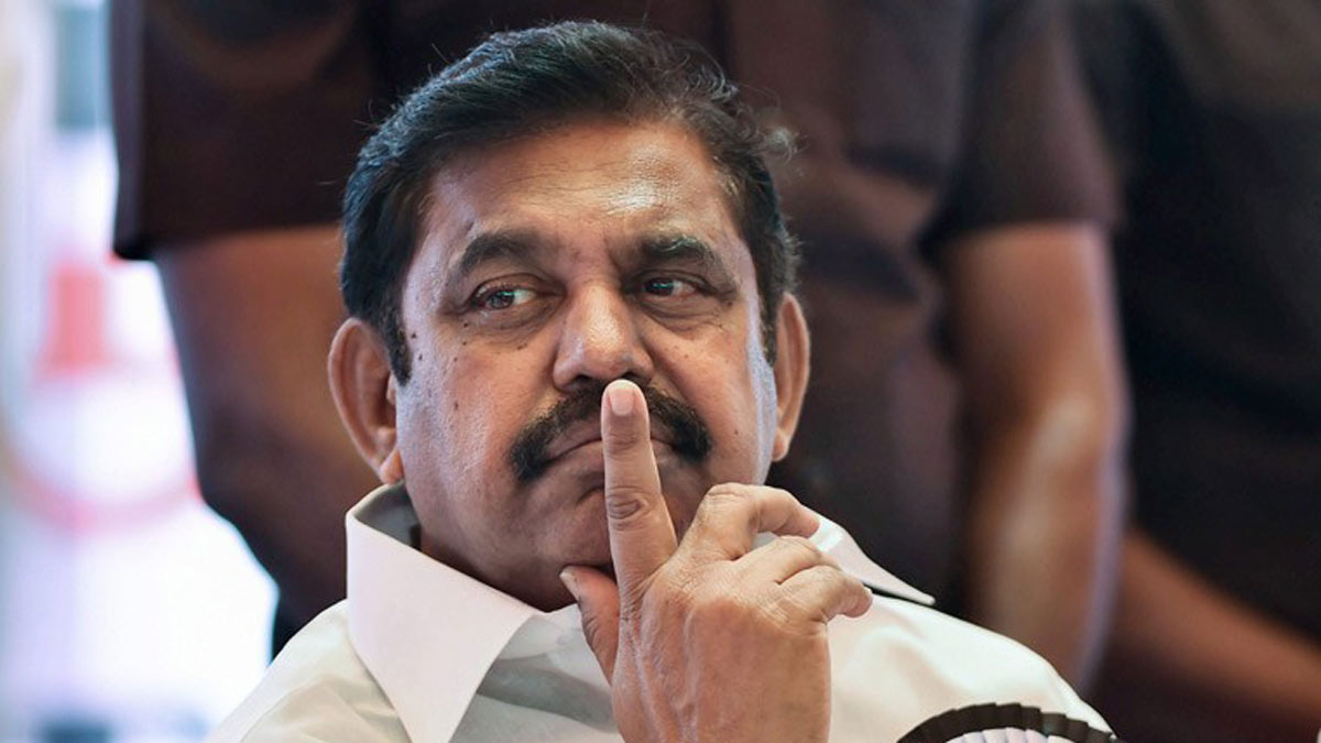 Palaniswami rules out power-sharing in TN with BJP after 2026 polls, contradicts NDA ally: Report