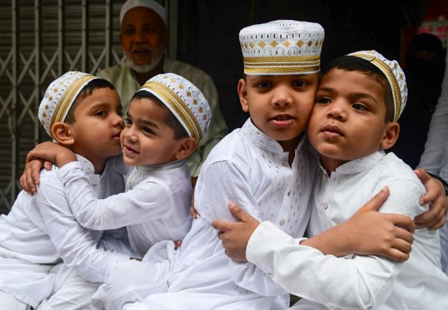 Eid celebrated across India with prayers, feasts; peaceful protests seek end to West Asia conflict