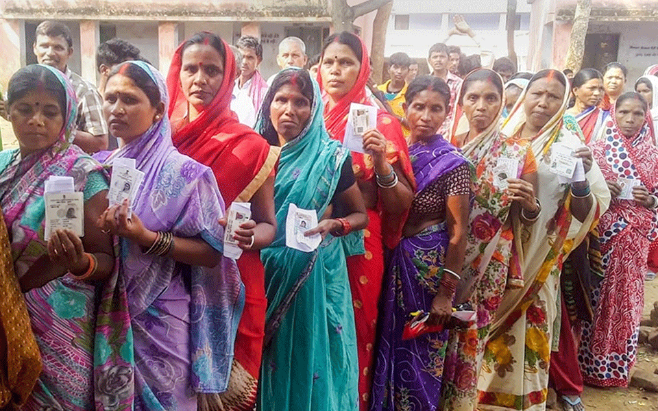 Maharashtra EVM glitches: Polling continues, percentage hit