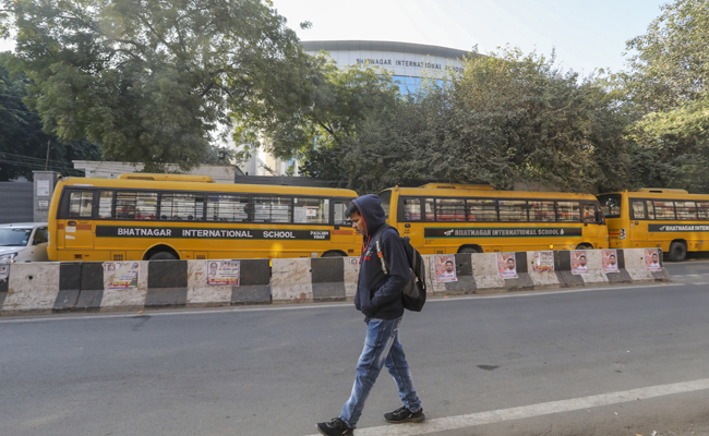 Six Delhi schools get bomb threat, third incident this week