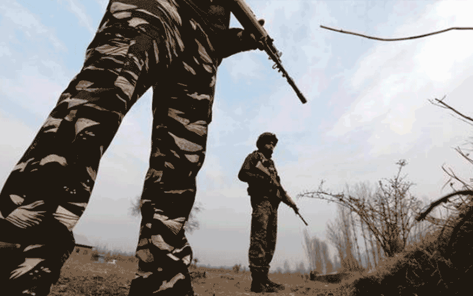 Militant, among 3 killed in J&K forest shootout 