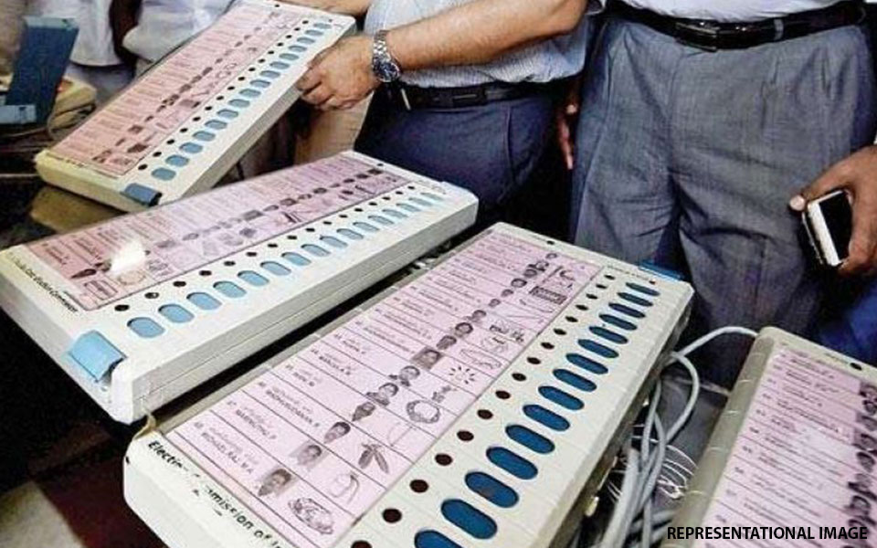 Moderate polling recorded in UP bypolls