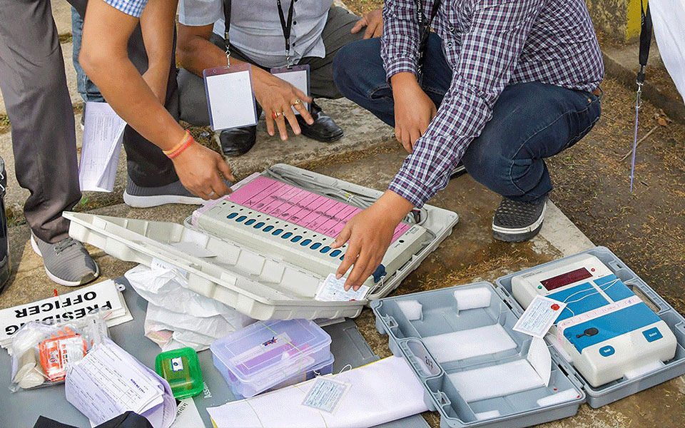 After poll debacle, defeated MVA candidates to seek verification of EVM-VVPAT units