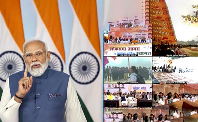 Nepotism that existed in sports before 2014 has ended; now poor can rise to top levels: PM Modi