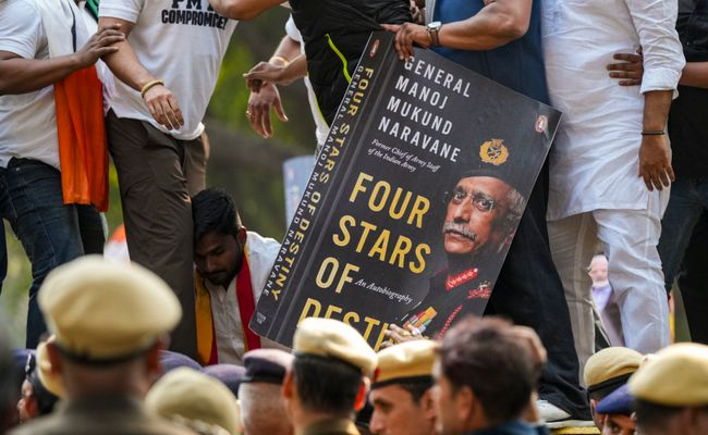 Delhi Police issues notice to Penguin Random House India over ex-Army chief's book