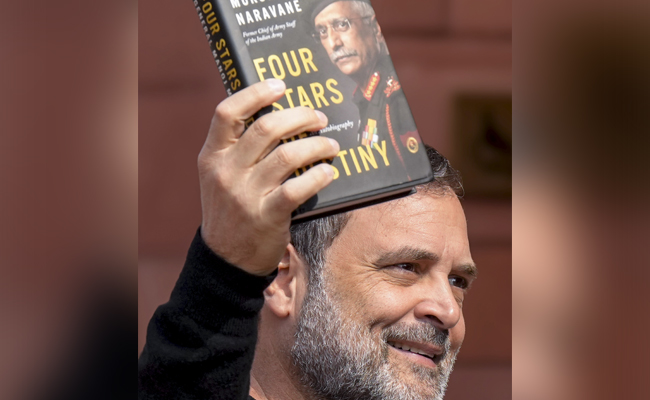 Delhi Police files FIR over circulation of ex-chief of Army staff Narvane's unpublished book