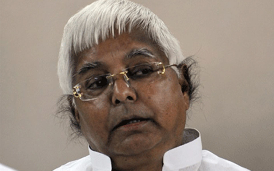 Lalu gets 3 yrs, 6 mths in jail, fined Rs 10 L in fodder scam case