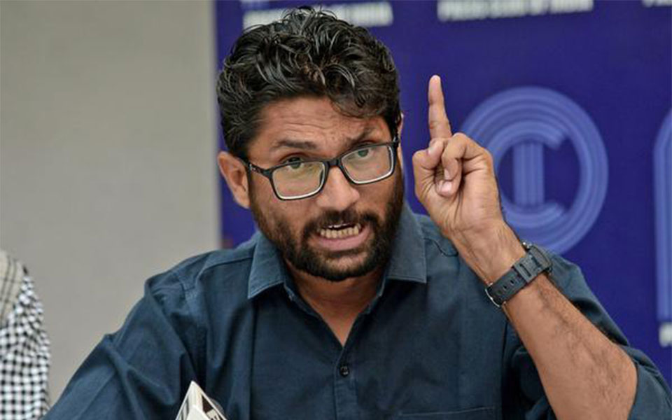 Pune cops receive complaint against Mevani, Khalid