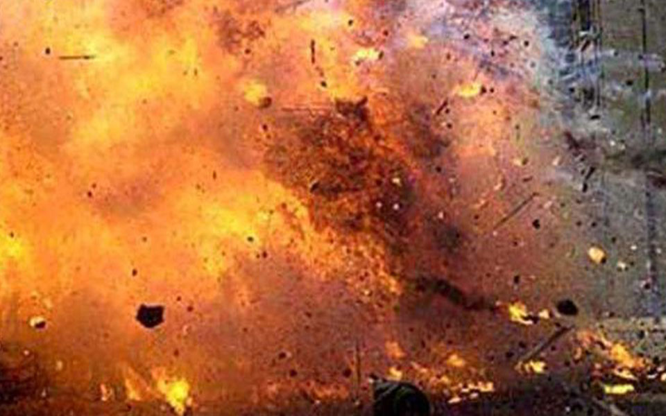 2 killed as illegal firecracker stockpile explodes in UP